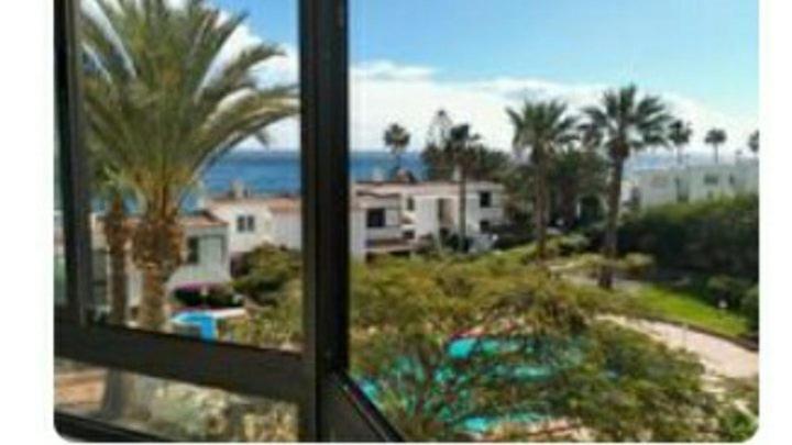 Nueva Europa Studio Ocean View Daire Playa Del Aguila  Dış mekan fotoğraf